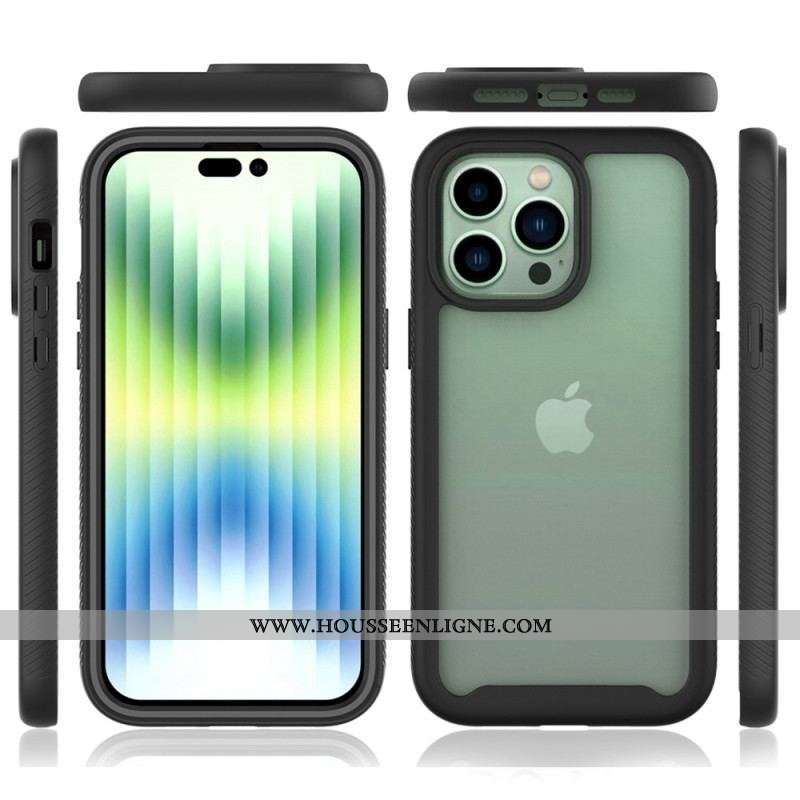 Coque iPhone 14 Pro Max Hybride Cadre Bumper