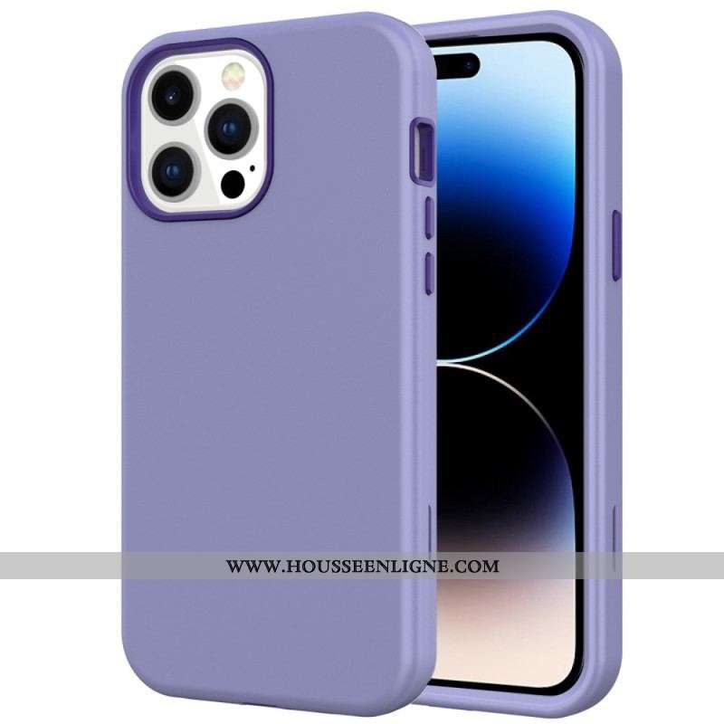 Coque iPhone 14 Pro Max Hybride Fini Mat