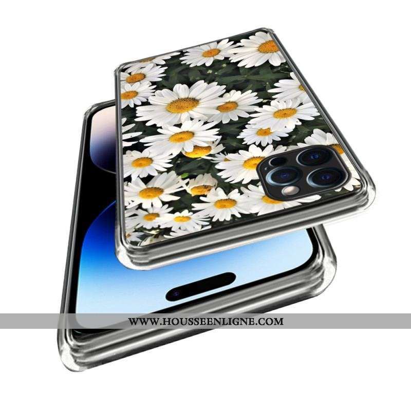 Coque iPhone 14 Pro Max Marguerite