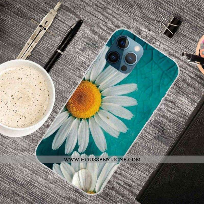 Coque iPhone 14 Pro Max Marguerite