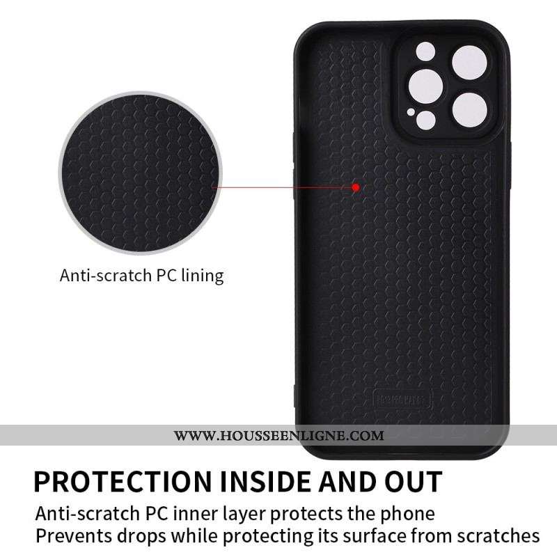 Coque iPhone 14 Pro Max Matelassée Good Luck