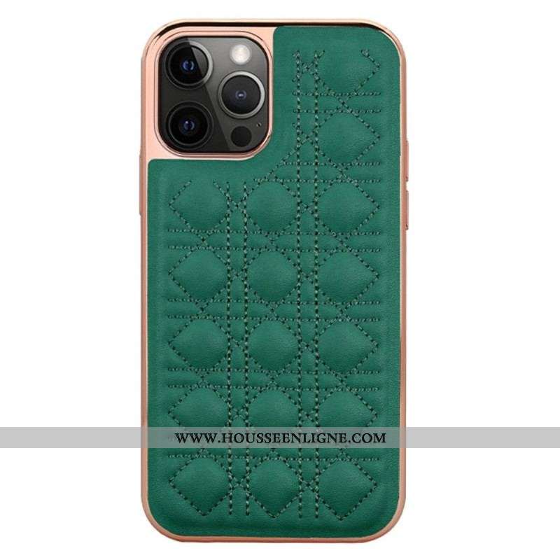 Coque iPhone 14 Pro Max Matelassée VIETAO