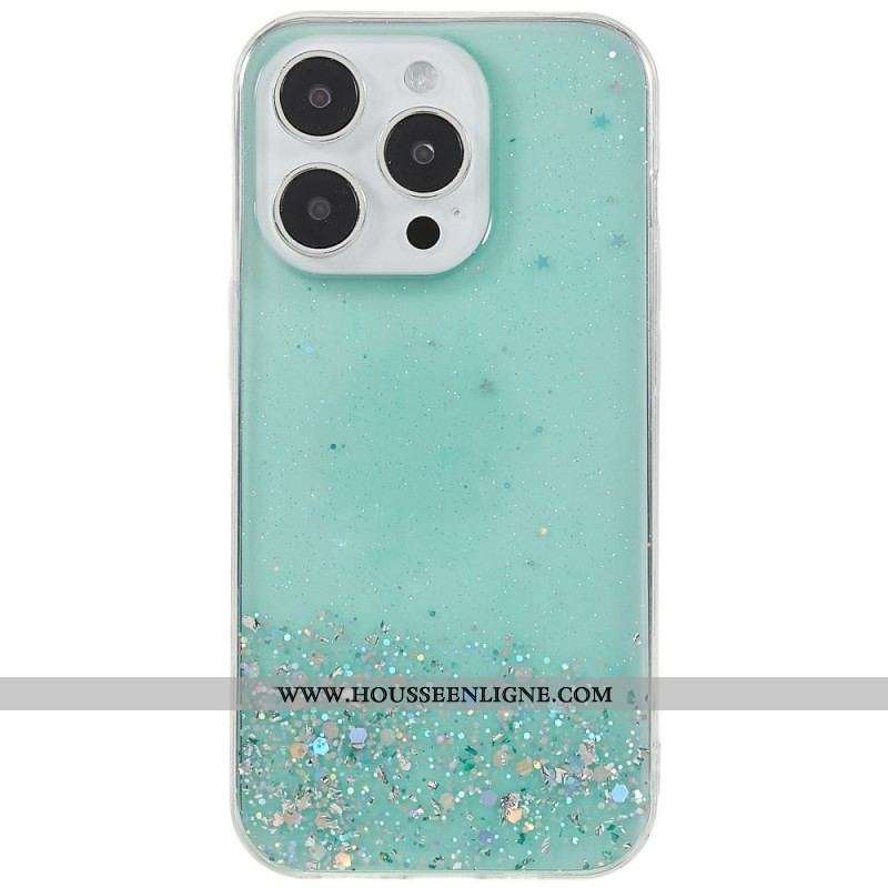 Coque iPhone 14 Pro Max Paillettes Premium