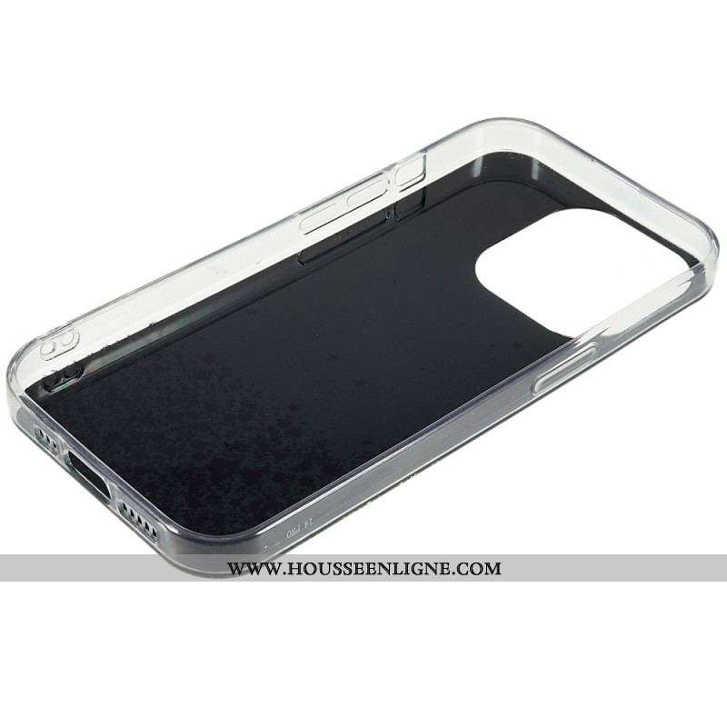 Coque iPhone 14 Pro Max Paillettes Premium