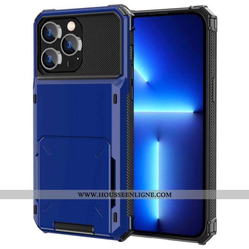 Coque iPhone 14 Pro Max Porte-Carte Style Flip