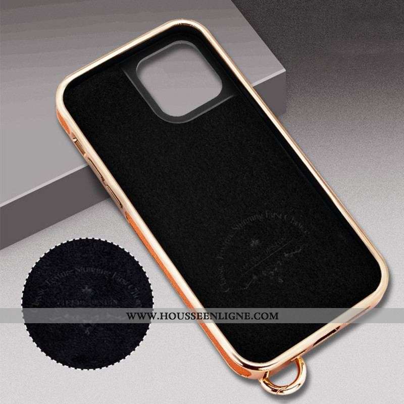 Coque iPhone 14 Pro Max Porte-Carte avec Sangle Support Vietao