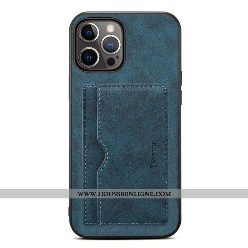 Coque iPhone 14 Pro Max Porte-Cartes Denior