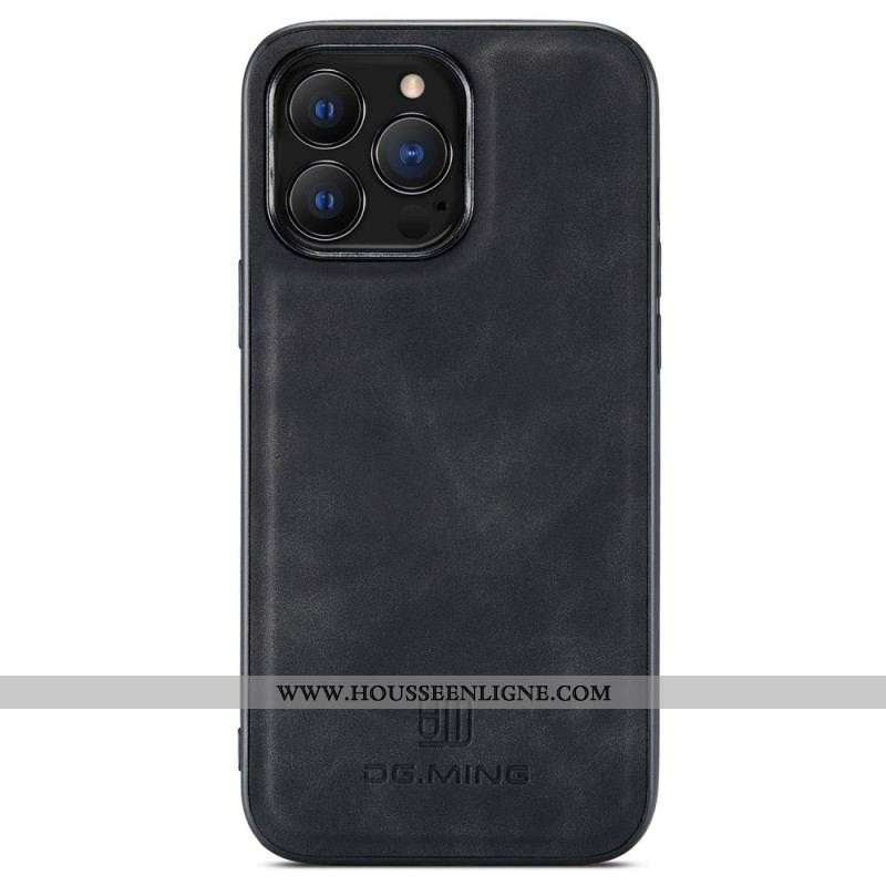 Coque iPhone 14 Pro Max Porte-Cartes Détachable DG.MING