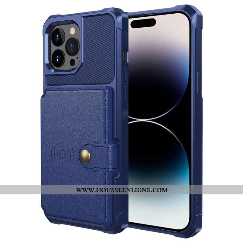 Coque iPhone 14 Pro Max Porte-Cartes Intégré