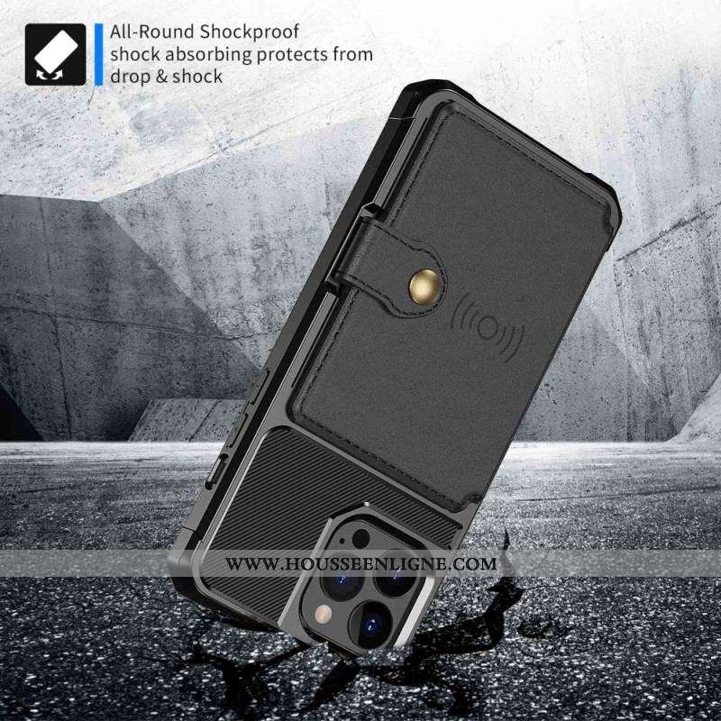 Coque iPhone 14 Pro Max Porte-Cartes Intégré