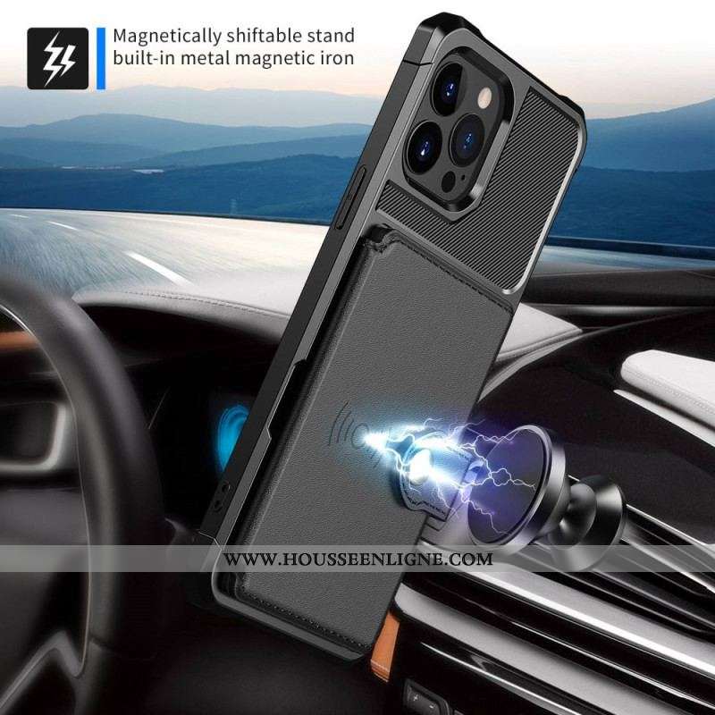 Coque iPhone 14 Pro Max Porte-Cartes Intégré