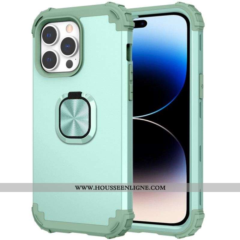 Coque iPhone 14 Pro Max Renforcée avec Anneau-Support