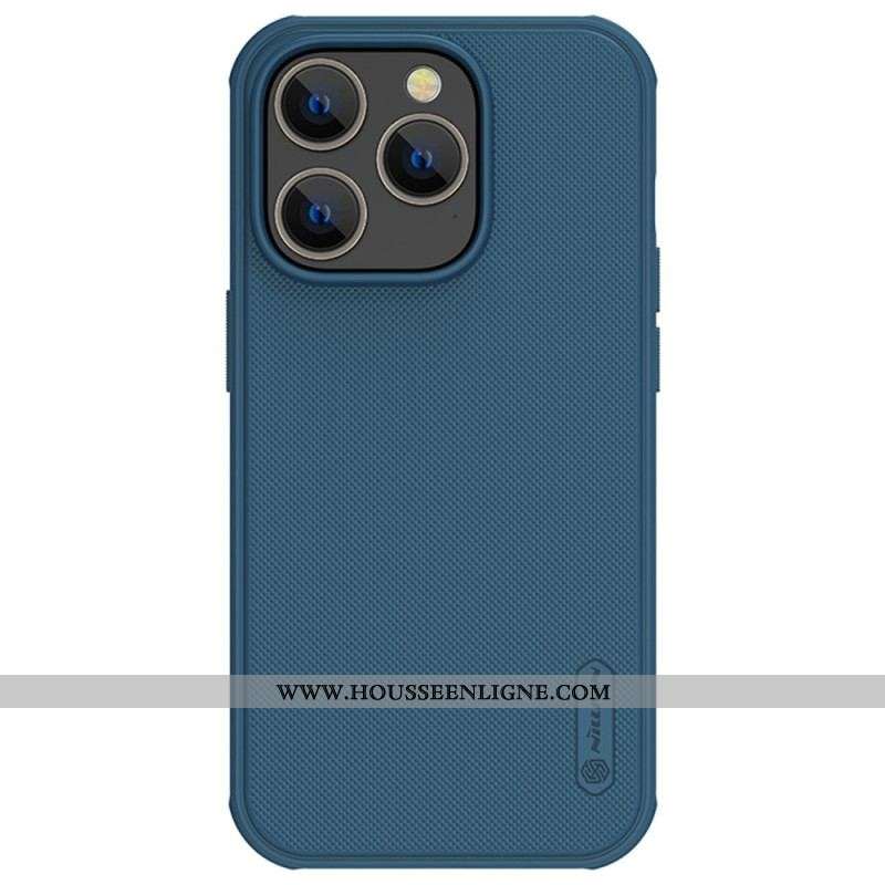 Coque iPhone 14 Pro Max Rigide Givrée Nillkin