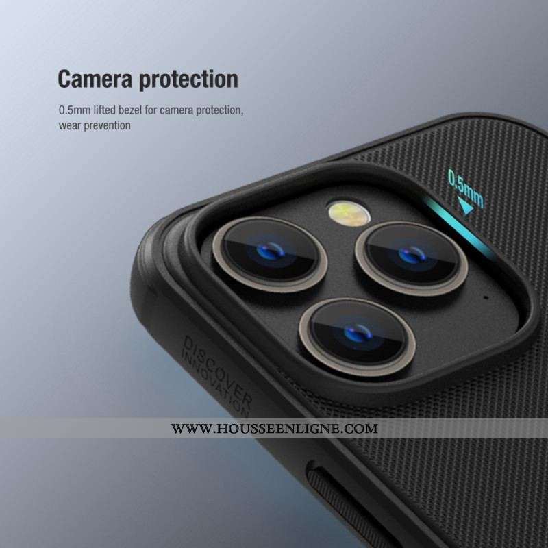 Coque iPhone 14 Pro Max Rigide Givrée Nillkin