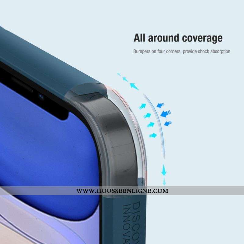 Coque iPhone 14 Pro Max Rigide Givrée Nillkin