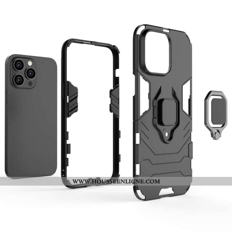 Coque iPhone 14 Pro Max Ring Résistante