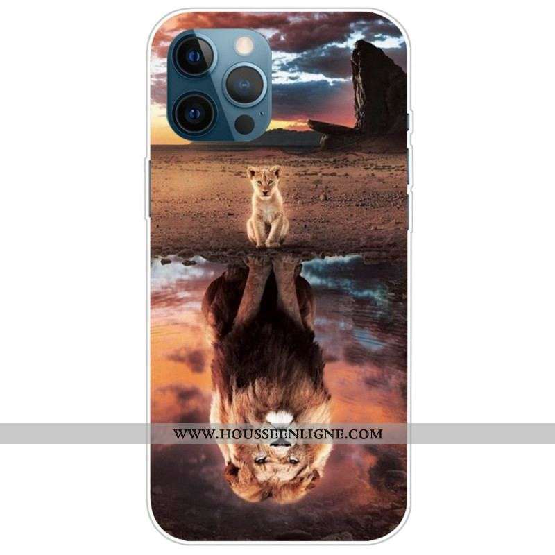 Coque iPhone 14 Pro Max Rêve de Félin