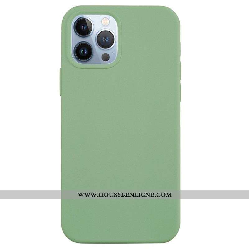 Coque iPhone 14 Pro Max Silicone Flexible