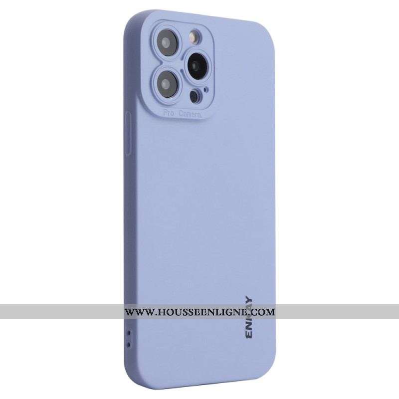 Coque iPhone 14 Pro Max Silicone Liquide ENKAY