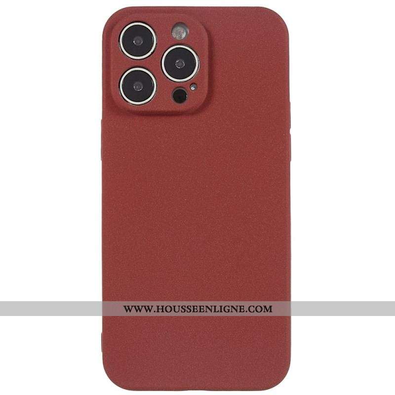 Coque iPhone 14 Pro Max Silicone Mat