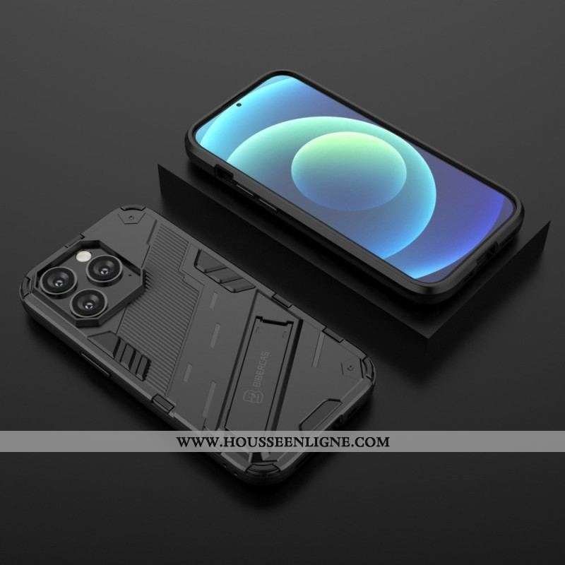Coque iPhone 14 Pro Max Support Amovible Vertical et Horizontal