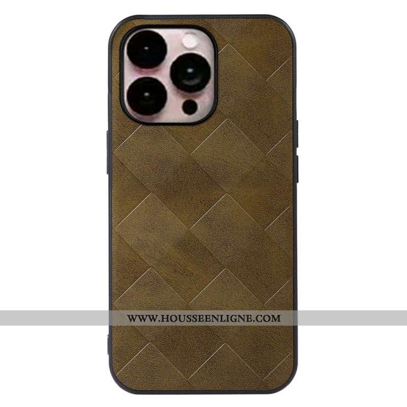 Coque iPhone 14 Pro Max Texture Tissée