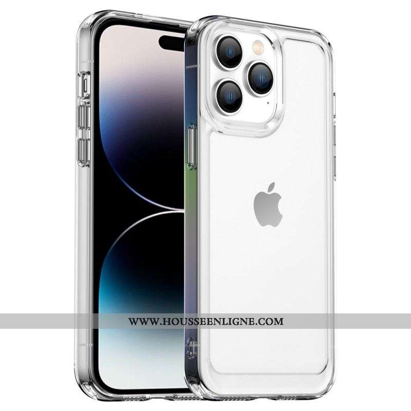 Coque iPhone 14 Pro Max Transparente Candy Series