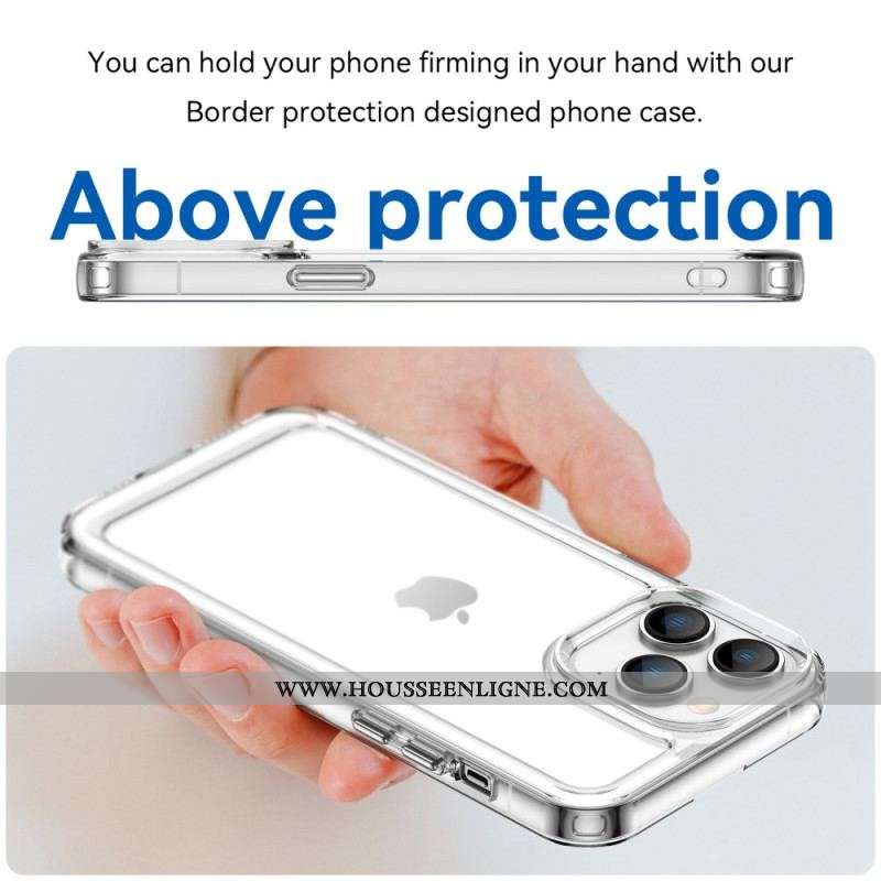 Coque iPhone 14 Pro Max Transparente Candy Series