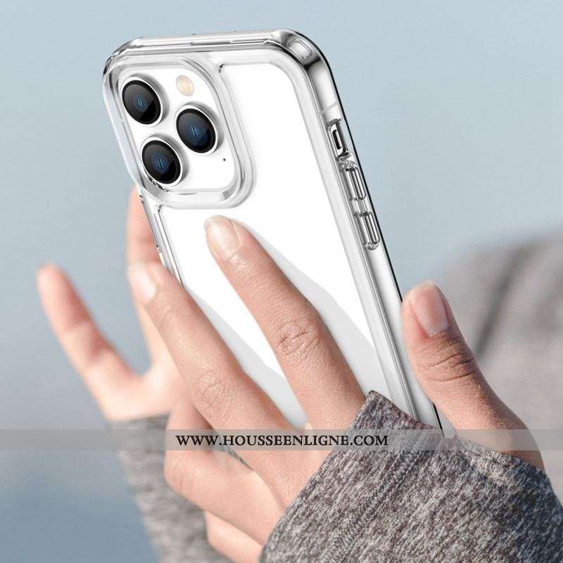 Coque iPhone 14 Pro Max Transparente Candy Series