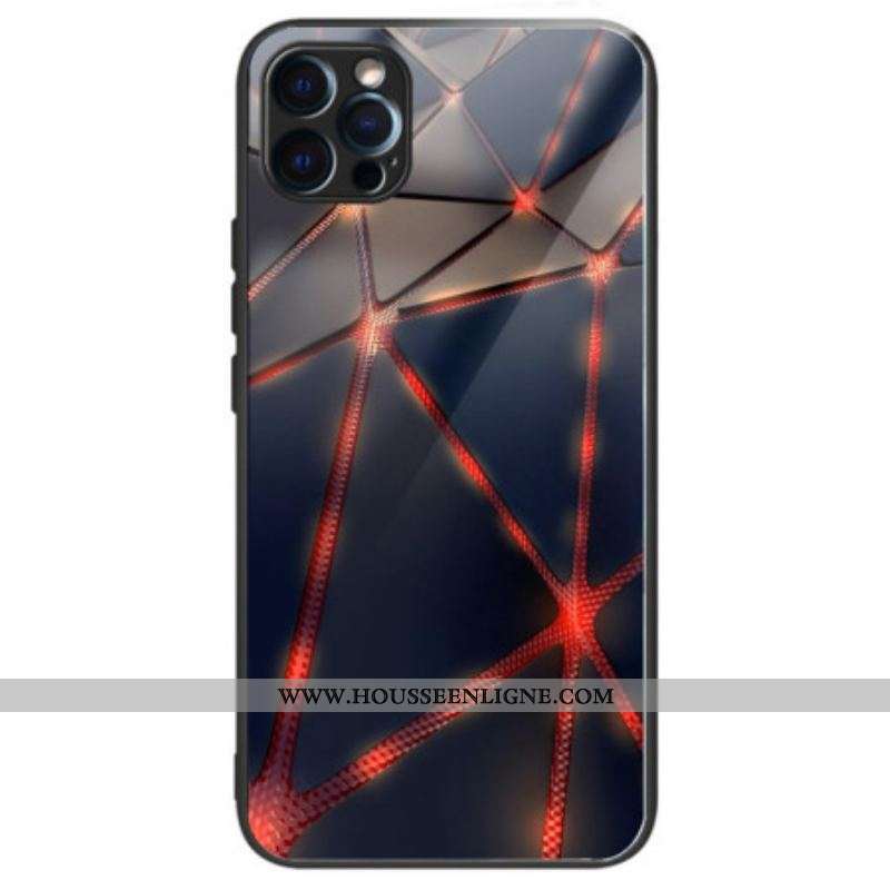 Coque iPhone 14 Pro Max Verre Trempé Red Line