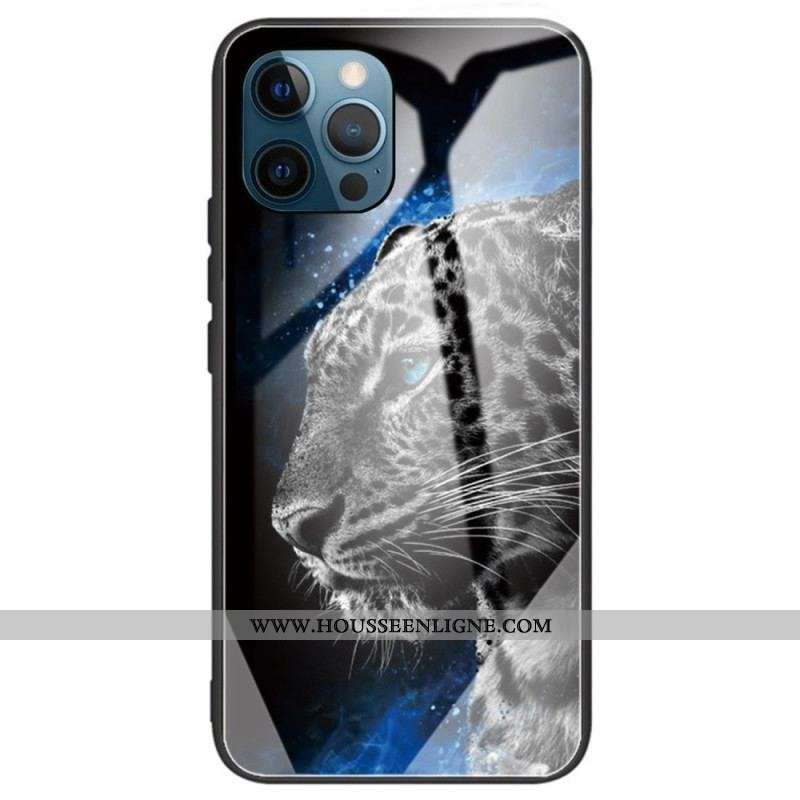 Coque iPhone 14 Pro Max Verre Trempé Tigre