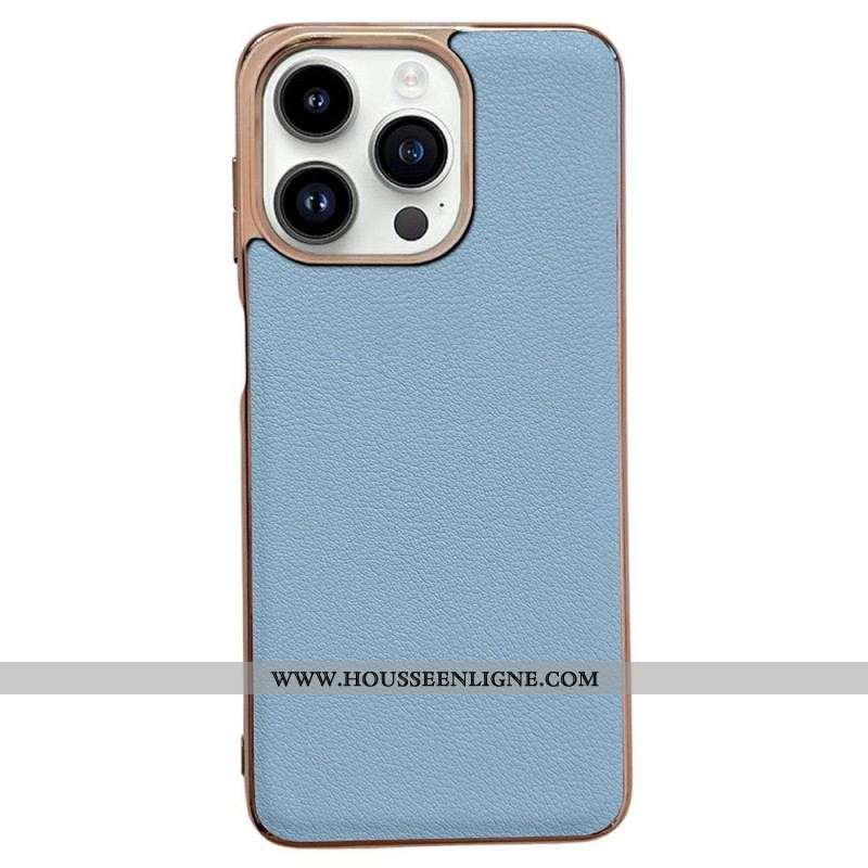 Coque iPhone 14 Pro Max Vrai Cuir