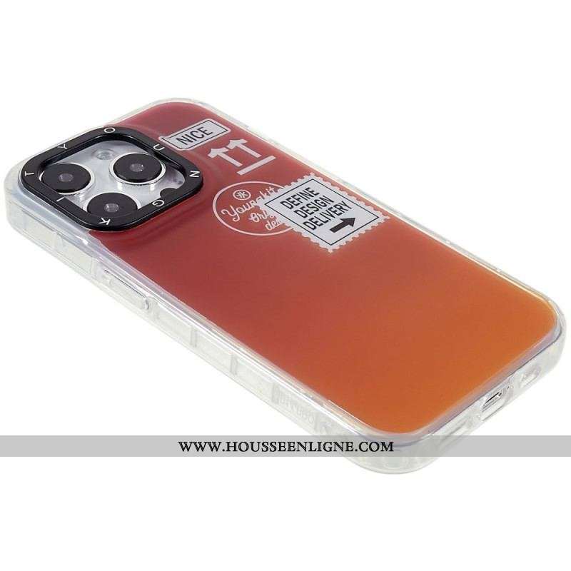 Coque iPhone 14 Pro Motif