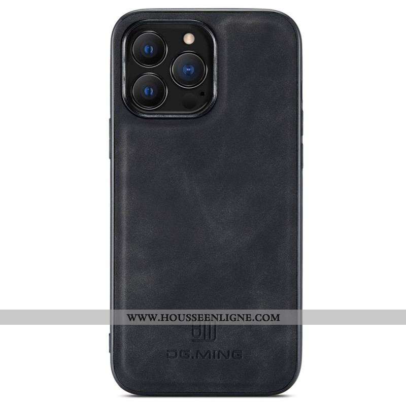 Coque iPhone 14 Pro Porte-Cartes Détachable DG.MING