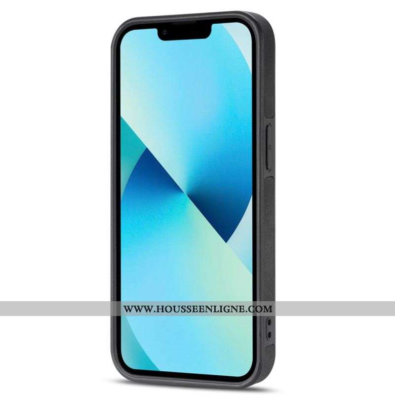Coque iPhone 14 Pro Portefeuille Support Mains Libres