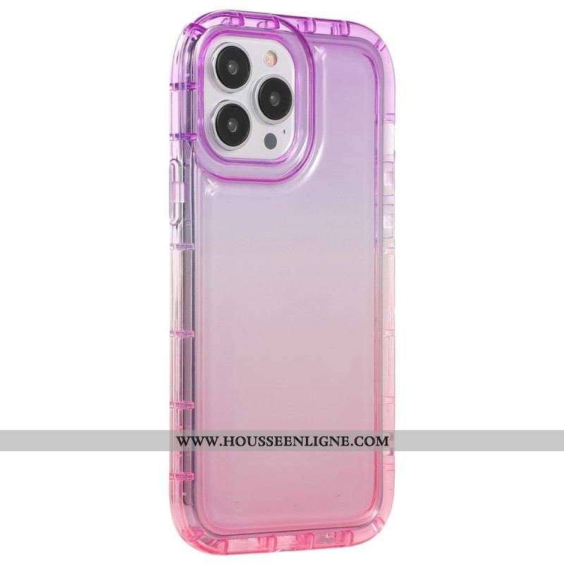 Coque iPhone 14 Pro Renforcée Gradient Color