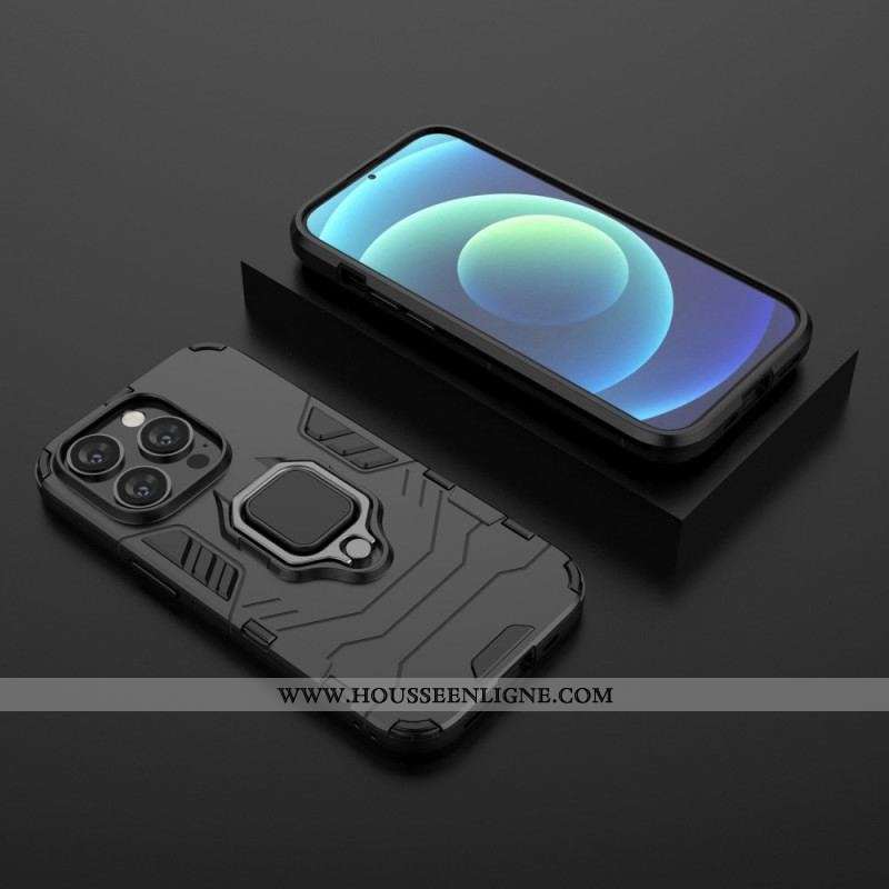 Coque iPhone 14 Pro Ring Résistante