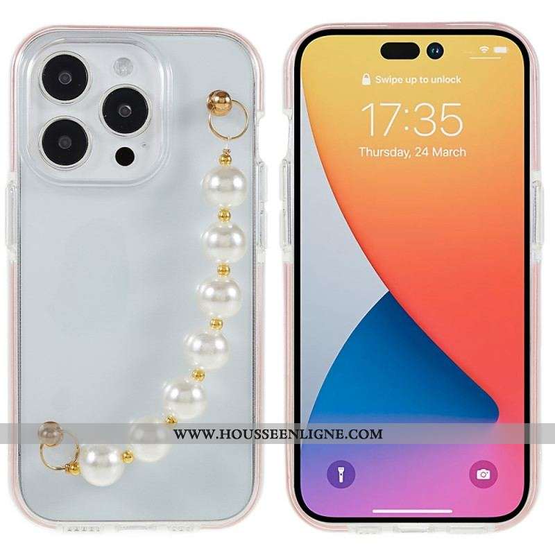 Coque iPhone 14 Pro Silicone Bracelet