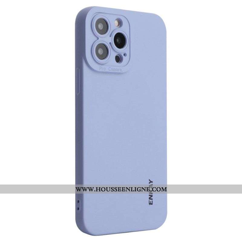 Coque iPhone 14 Pro Silicone Liquide ENKAY