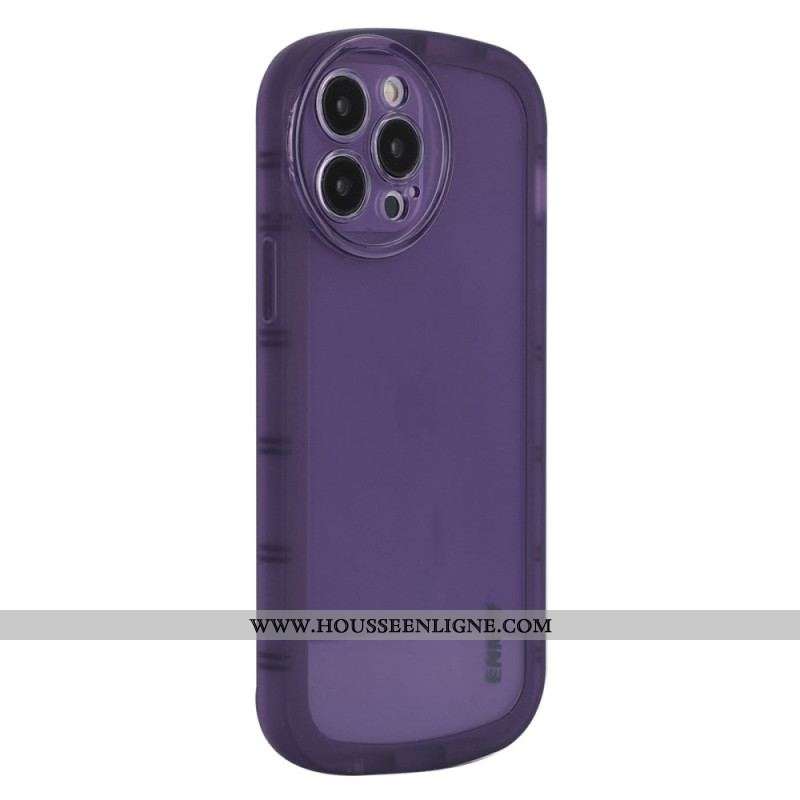 Coque iPhone 14 Pro Silicone Mat Enkay