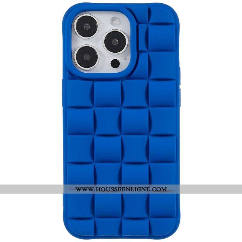 Coque iPhone 14 Pro Style Matelassé