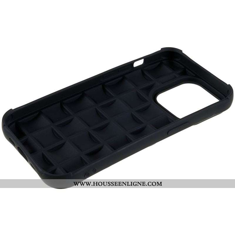 Coque iPhone 14 Pro Style Matelassé