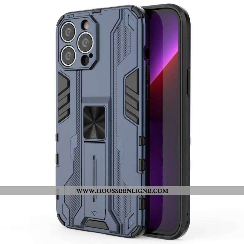 Coque iPhone 14 Pro Support Amovible Vertical et Horizontal