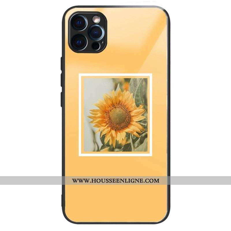 Coque iPhone 14 Pro Tournesols Intenses