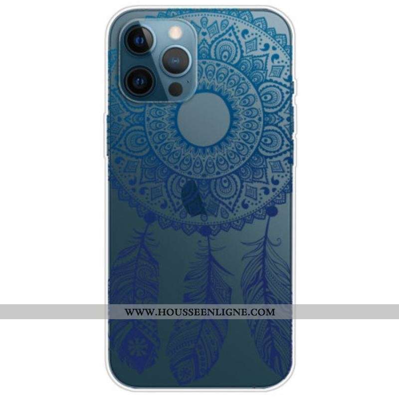 Coque iPhone 14 Pro Transparente Attrape Rêves