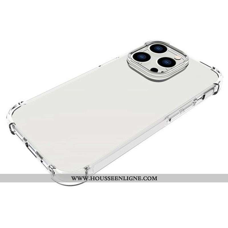 Coque iPhone 14 Pro Transparente Coins Renforcés