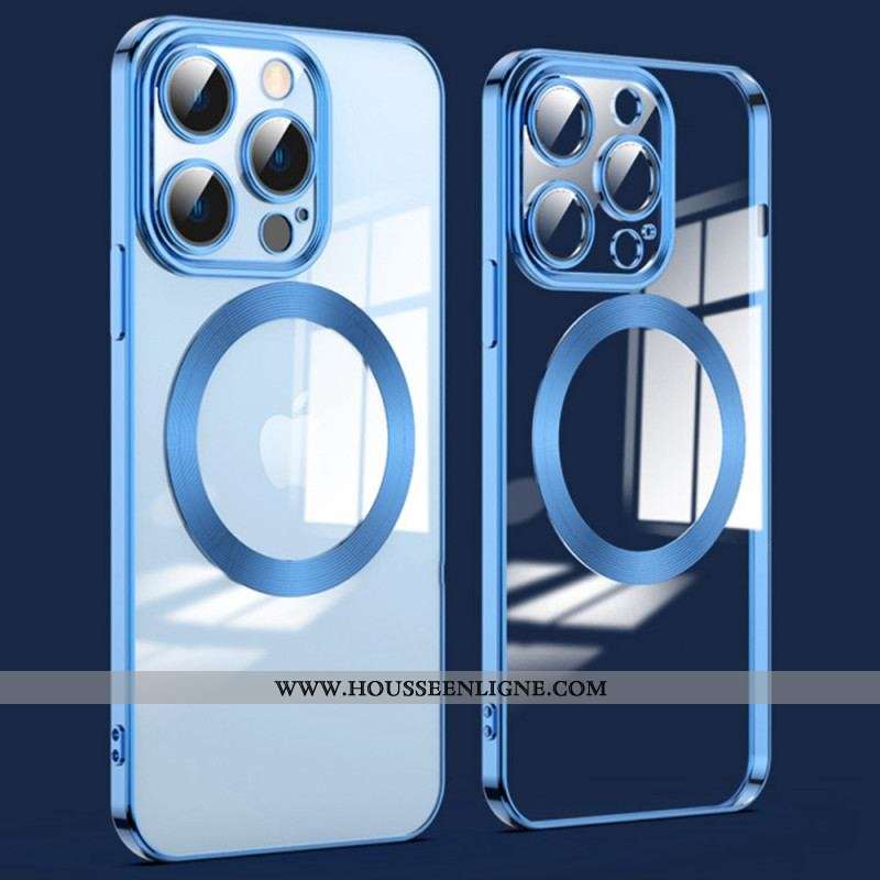 Coque iPhone 14 Pro Transparente Compatible Magsafe