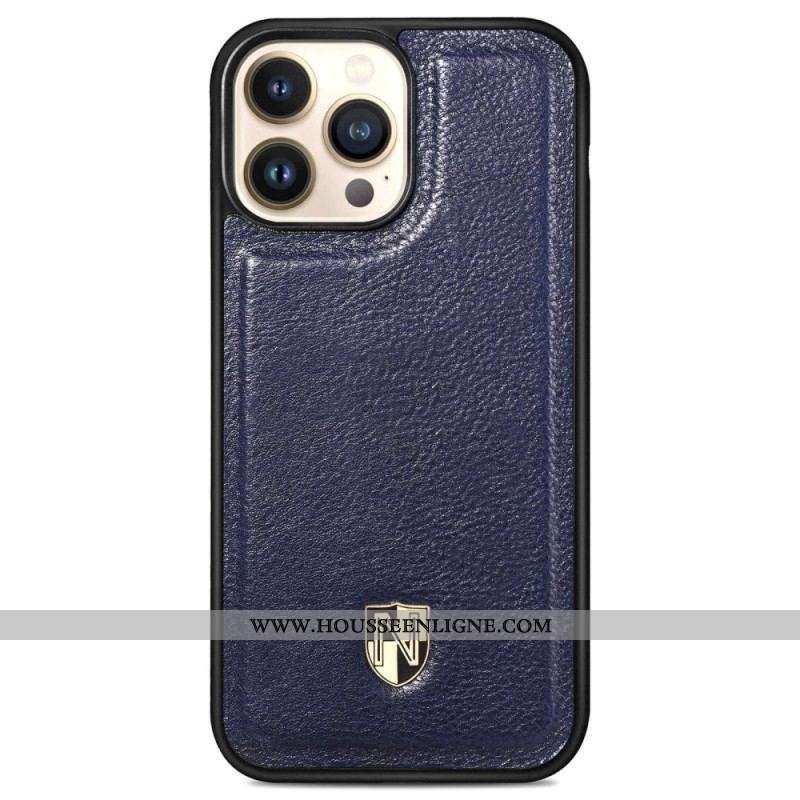 Coque iPhone 14 Pro Véritable Cuir CASENEO