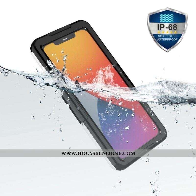 Coque iPhone 14 Pro Water-Résistant IP68