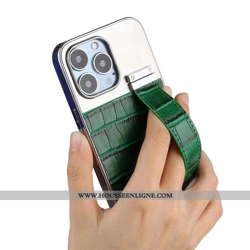 Coque iPhone 14 Pro avec Sangle Support